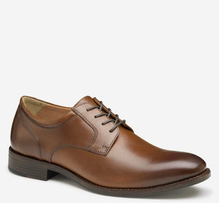JM STYLE 20-4206 LEWIS PLAIN TOE (BROWN)