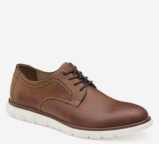 JM STYLE 20-4906 HOLDEN PLAIN TOE (TAN)