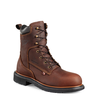 Red Wing 400 DynaForce 8-Inch Waterproof Soft Toe Boot