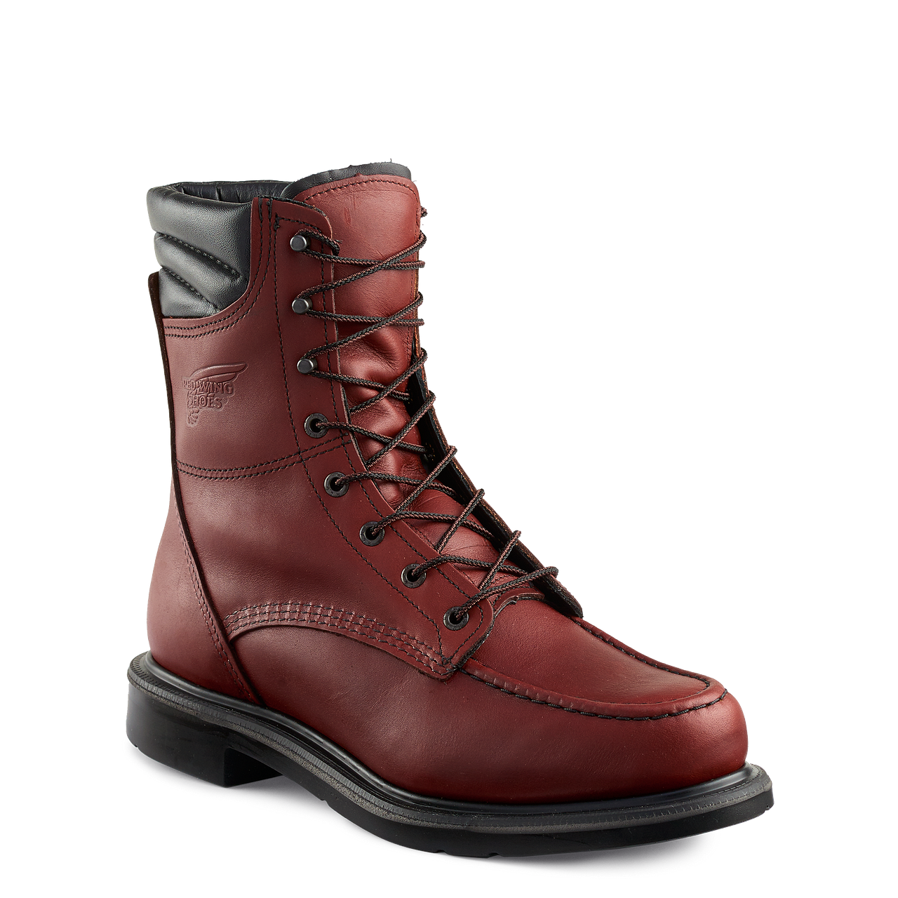 Red Wing 402 SuperSole 8-Inch Soft Toe Boot
