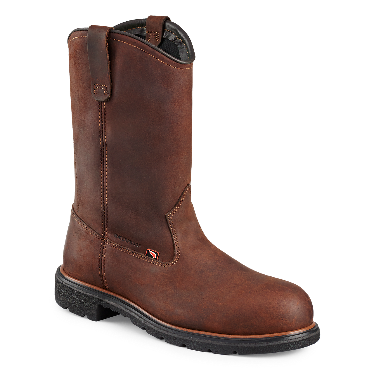 Composite toe red wing boots hotsell