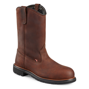Red Wing 2272 DynaForce 11 Inch Waterproof Safety Toe Pull On Boot