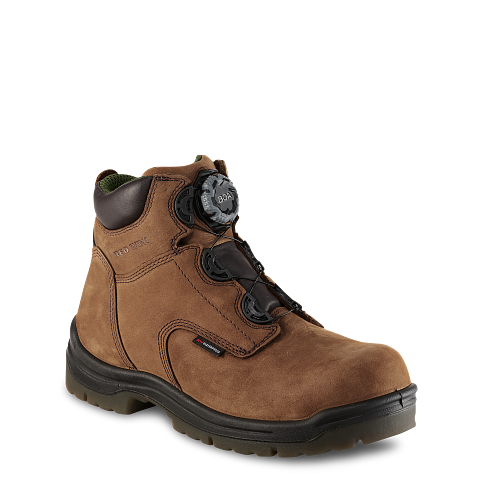 Safety top boots king