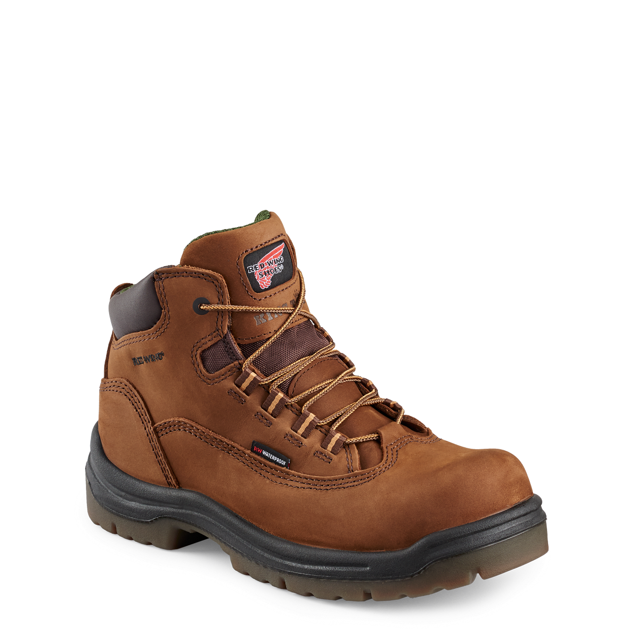 Red Wing 2340 King Toe Women's 5-Inch Waterproof Safety Toe Boot