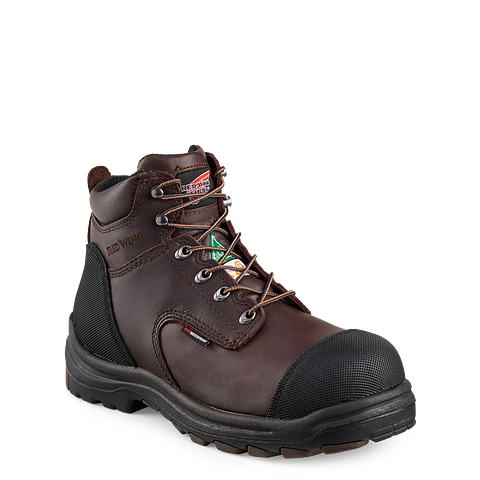Red Wing 3506 King Toe 6" Waterproof Non-Metallic Safety Toe