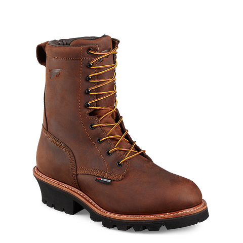 RED WING LOGGERMAX 4417 INSULATED, WATERPROOF SAFETY TOE BOOT