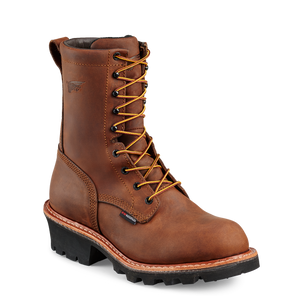 Red Wing 4420 LoggerMax 9-Inch Waterproof Safety Toe Boot