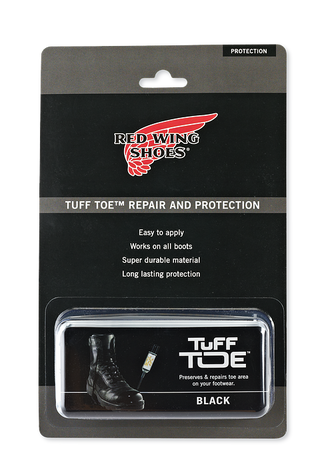 Red Wing 95133 Black Tuff Toe
