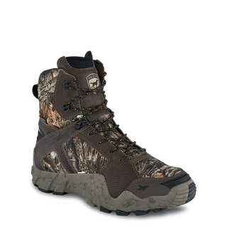 Irish Setter 2854 VaprTrek 8-Inch Waterproof Insulated Camo Hunting Boot