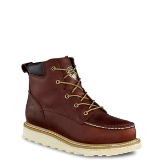 Irish Setter 83606 Ashby 6-Inch Leather Safety Toe Boot