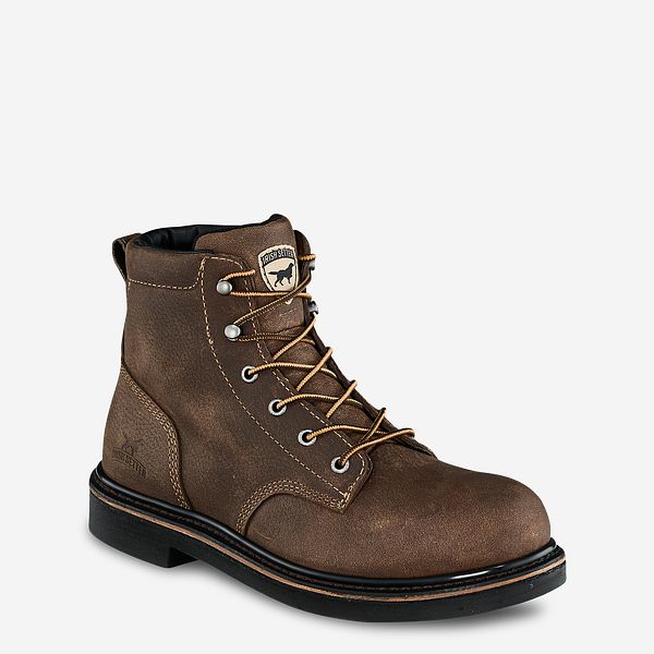 Irish Setter 83639 Farmington 6 Inch Leather Soft Toe Boot