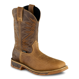 Irish Setter 83923 Marshall 11-Inch Waterproof Soft Toe Pull-On Boot