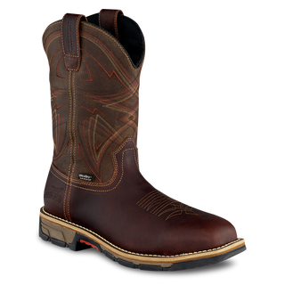 Irish Setter 83930 Marshall 11-Inch Waterproof Safety Toe Pull-On Boot