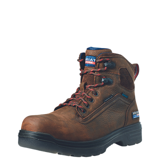 Ariat 10036739 Turbo 6" USA Assembled Waterproof Carbon Toe Work Boot