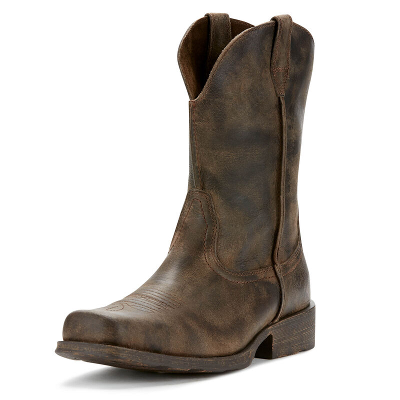 ARIAT Style No. 10025171 Rambler Western Boot - Antique Grey
