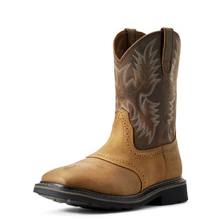 Ariat 10010148 Sierra Wide Square Toe Work Boot