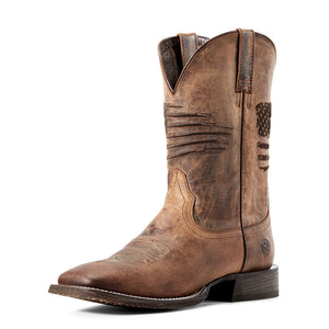 Style No. 10029699 Circuit Patriot Western Boot